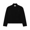 AMI PARIS LONG SLEEVES POLO T-SHIRT