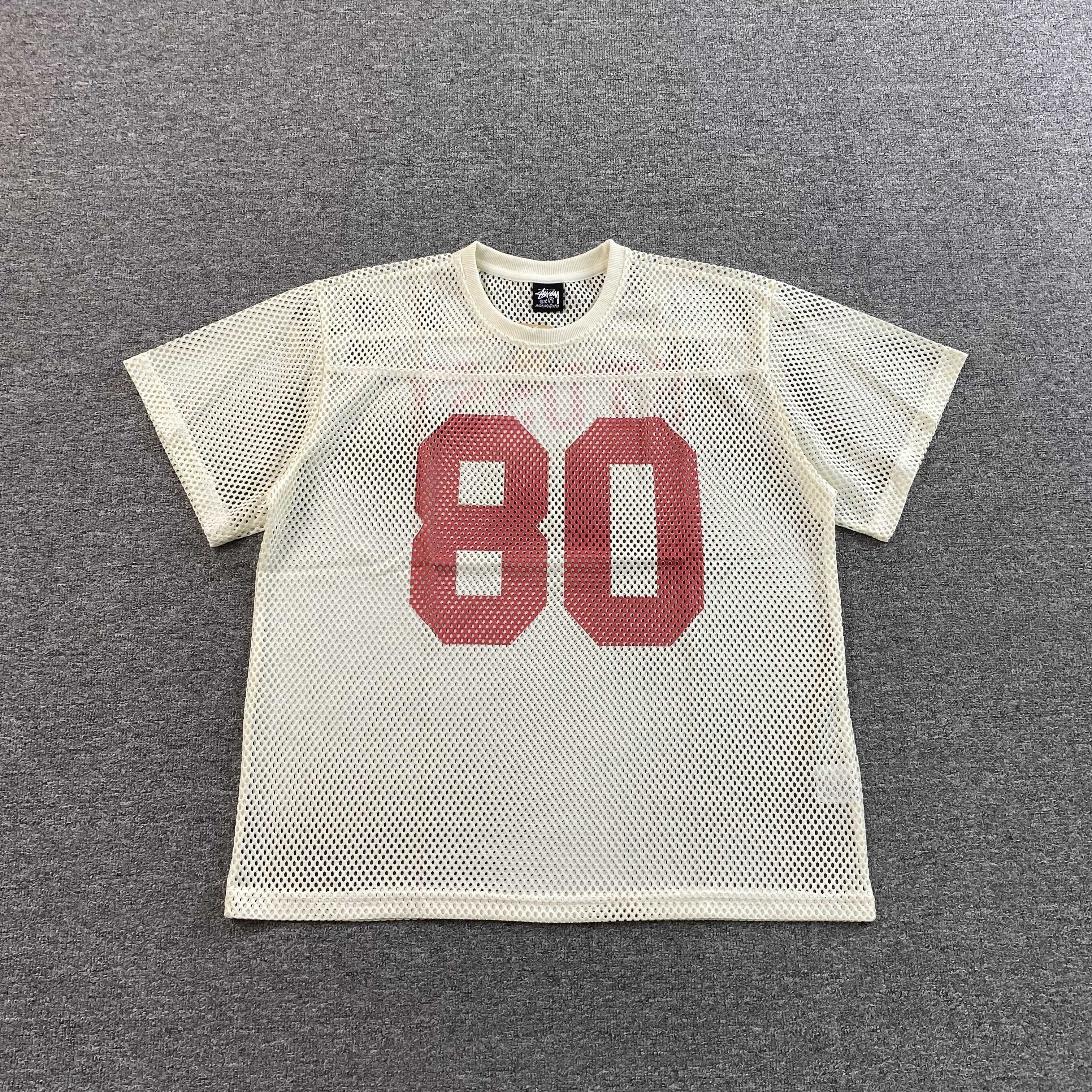 STUSSY 80 TEAM JERSEY
