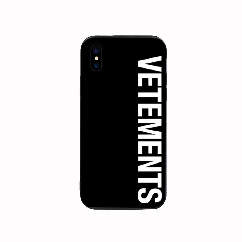 VETEMENTS iPHONE CASE