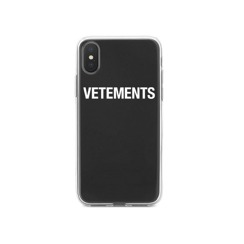 VETEMENTS iPHONE CASE
