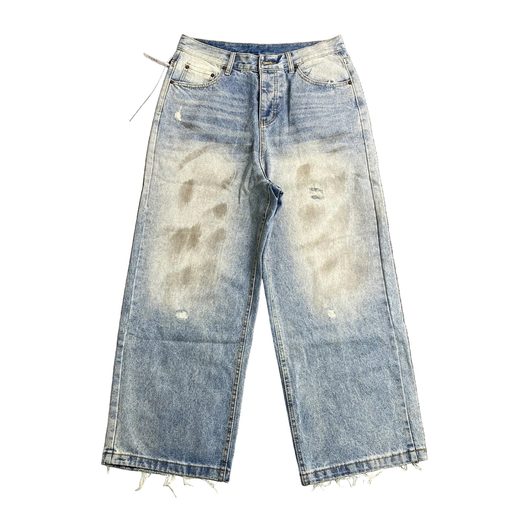 Acne Studios Mud Dyed Wasteland Baggy Jeans