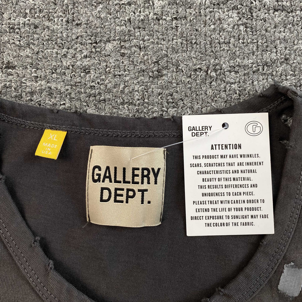 GALLERY DEPT SUN FADED TANK TOP