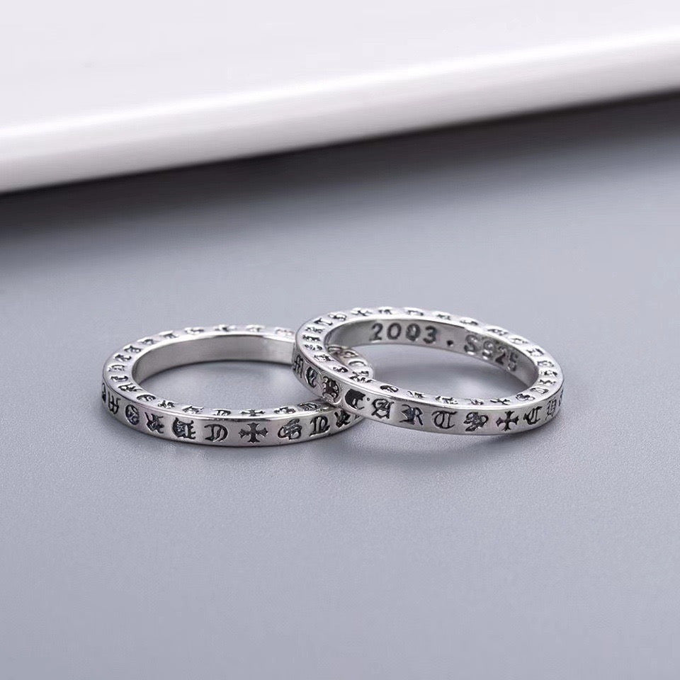 Chrome Heart Rings