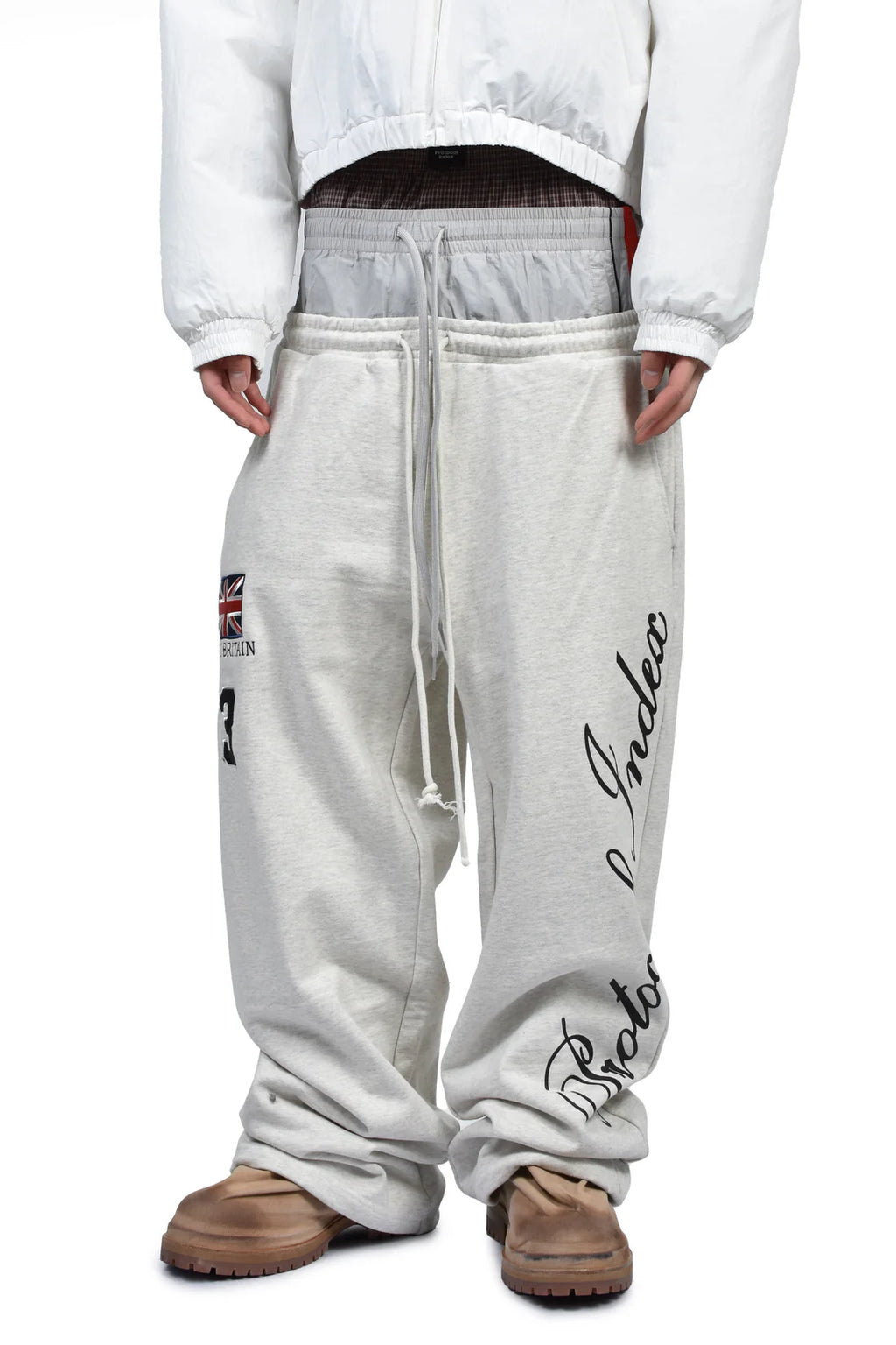 Protocol Index 3 LAYERED SWEAT PANTS