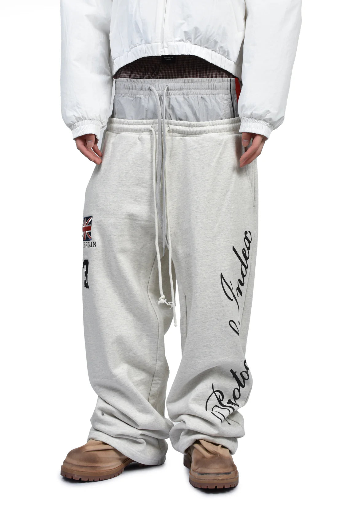 Protocol Index 3 LAYERED SWEAT PANTS