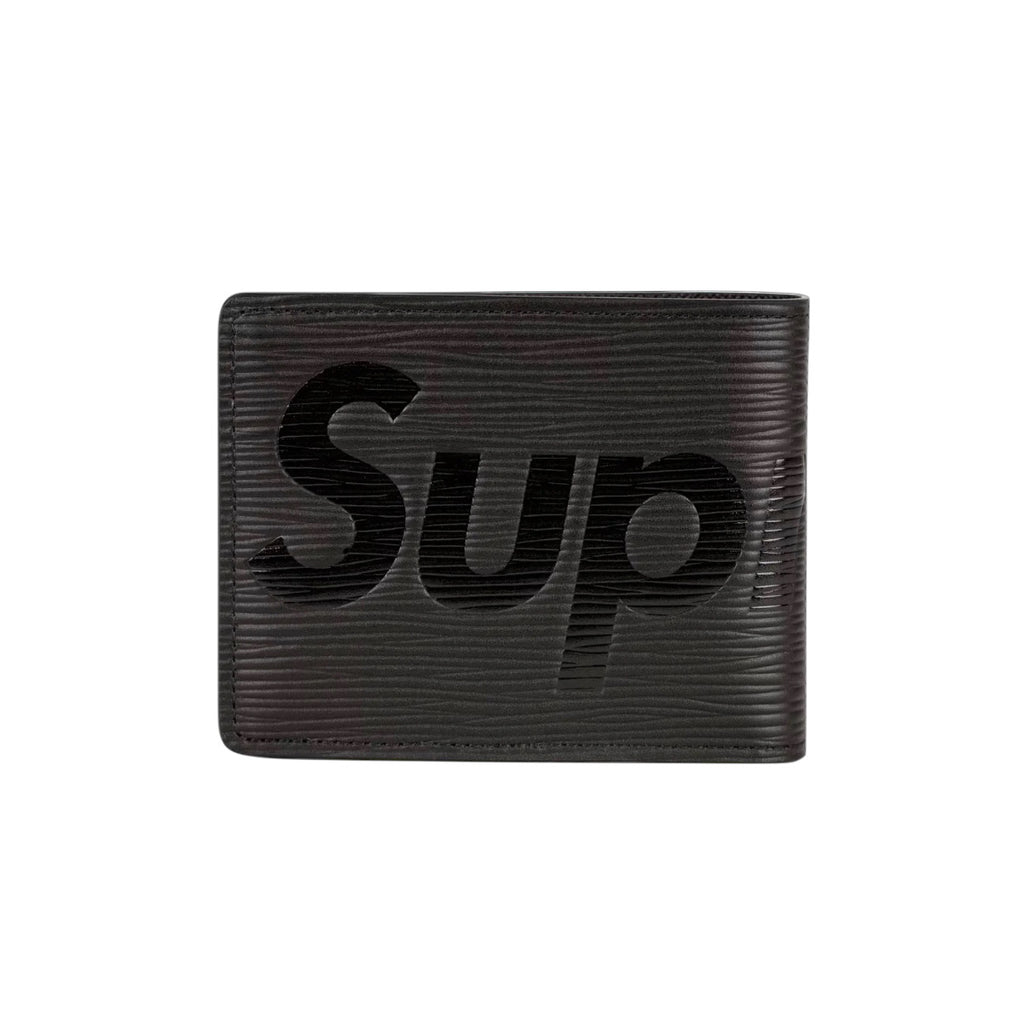 SUPREME X LV WALLET BLACK