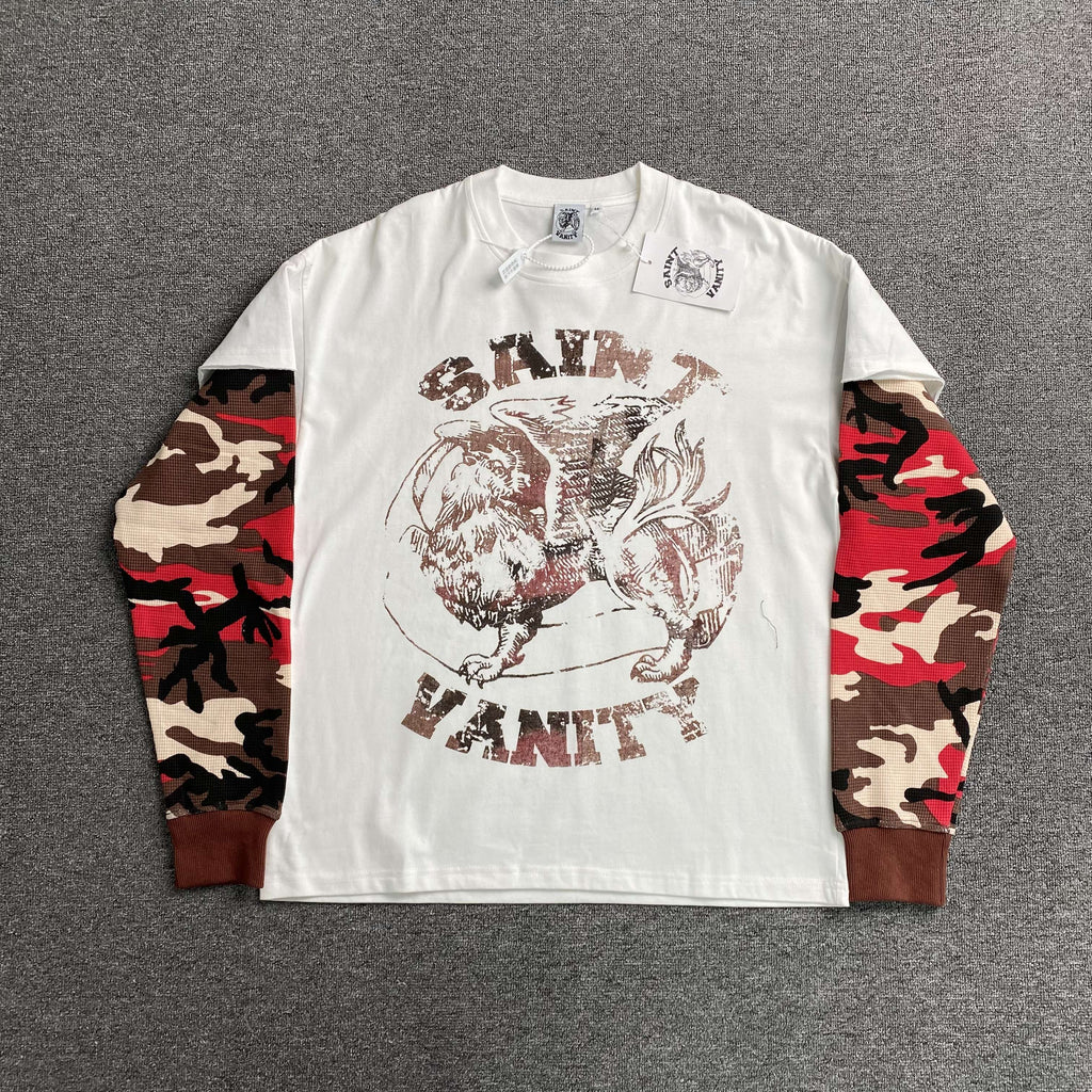 SAINT VANITY CAMO THERMAL PINK