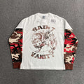 SAINT VANITY CAMO THERMAL PINK