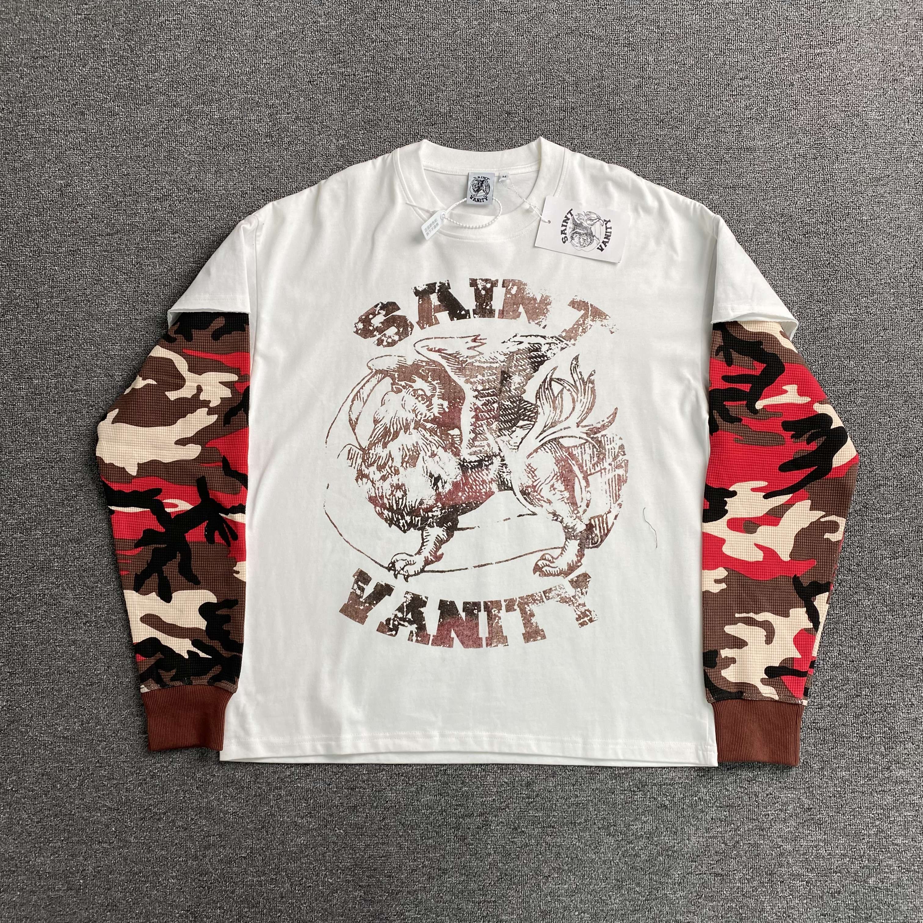 SAINT VANITY CAMO THERMAL PINK