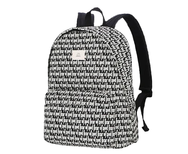 Fear Of God FOG Essentials Printed Bagpack