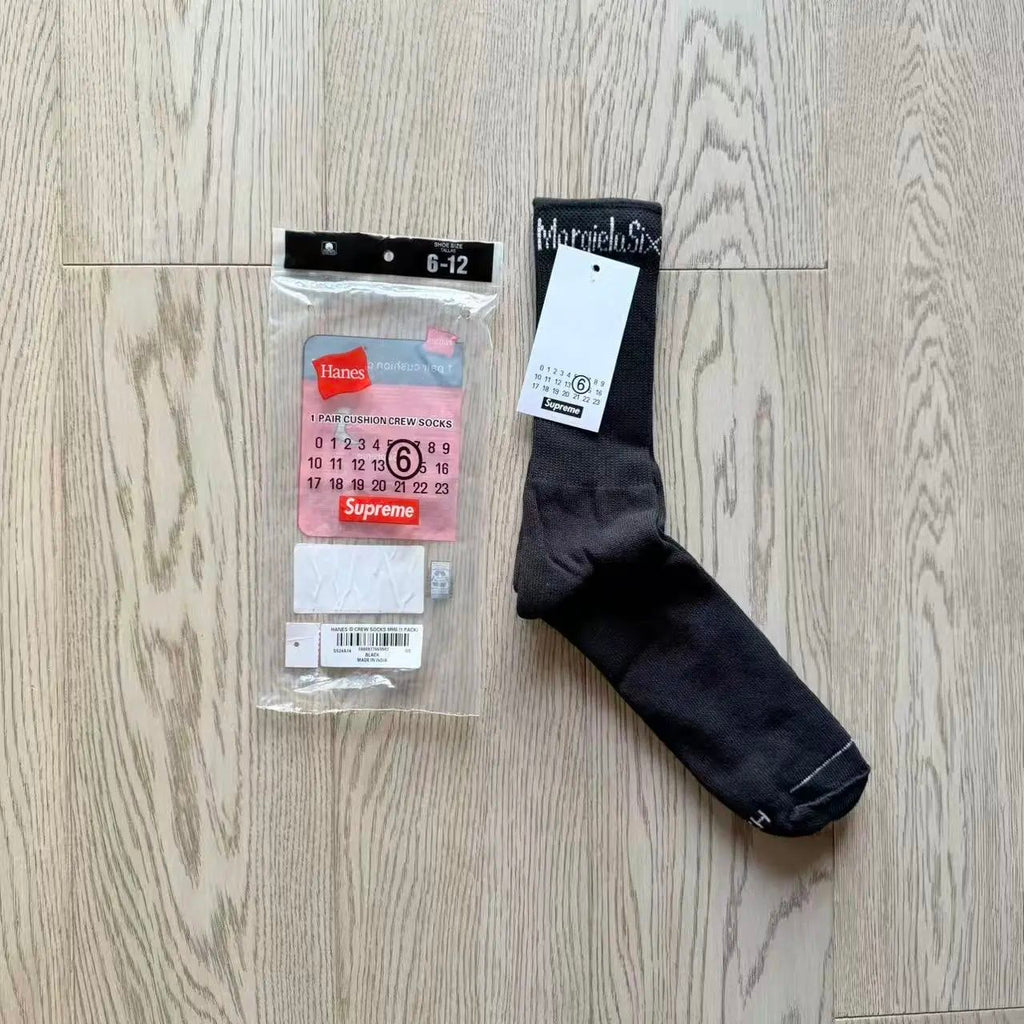 Supreme X Maison 6 Socks