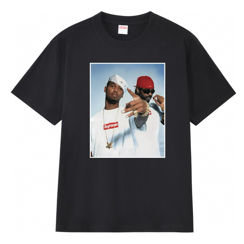 SUPREME DIPSET DIPLOMATS JUELZ SANTANA JIM JONES CAM'RON T-SHIRT