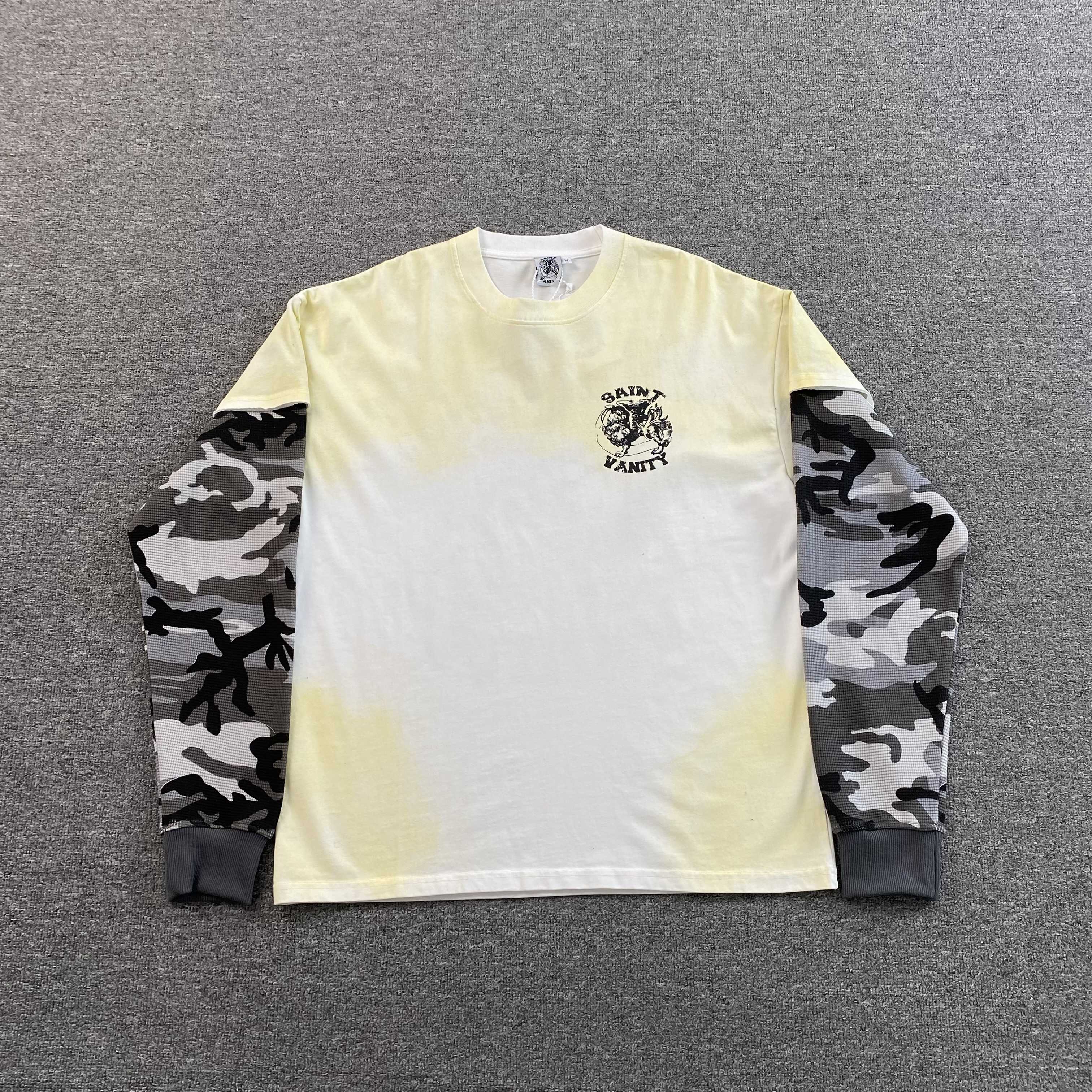 SAINT VANITY SMOKE CAMO THERMAL