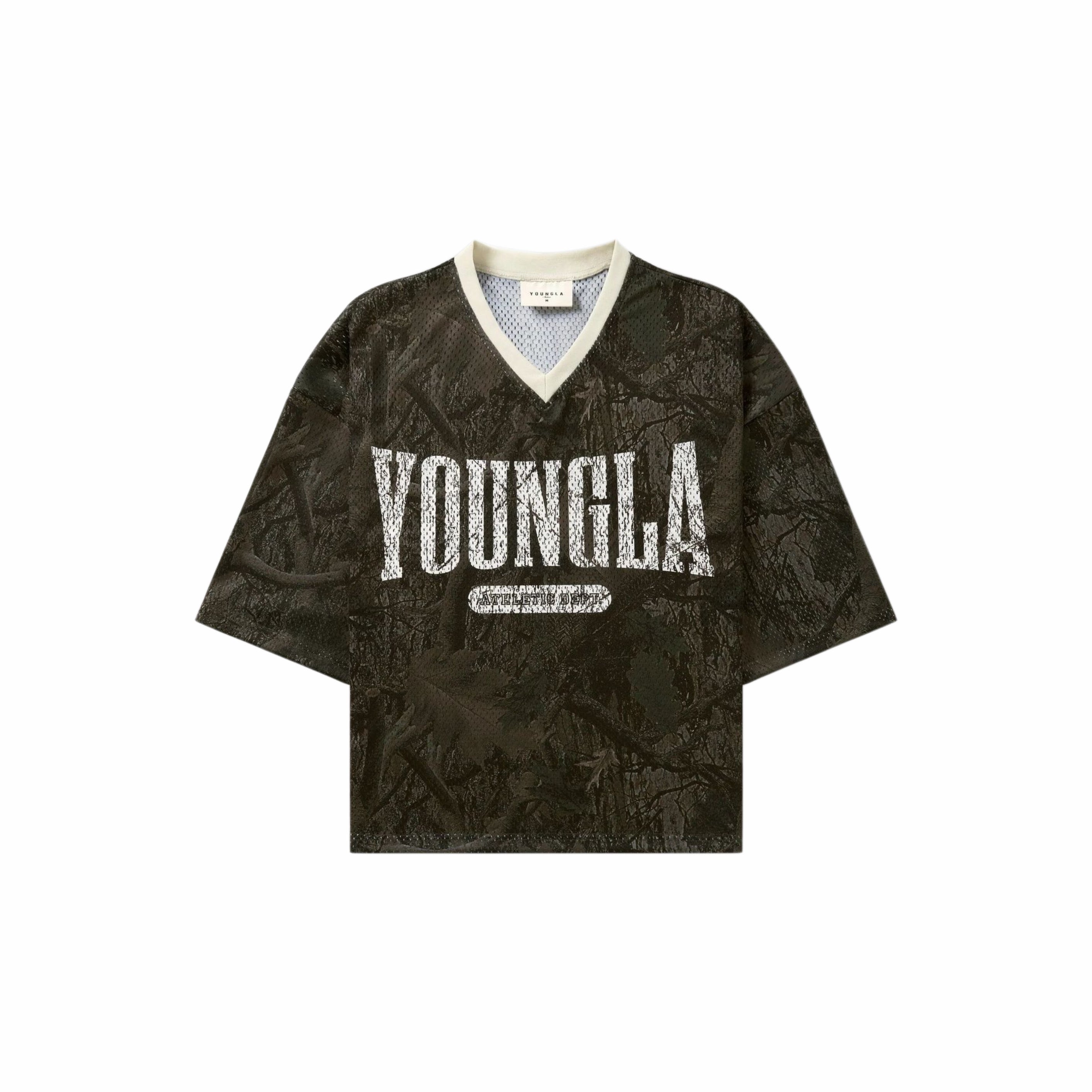 YOUNGLA VARSITY FOOTBALL CROPPED JERSEY