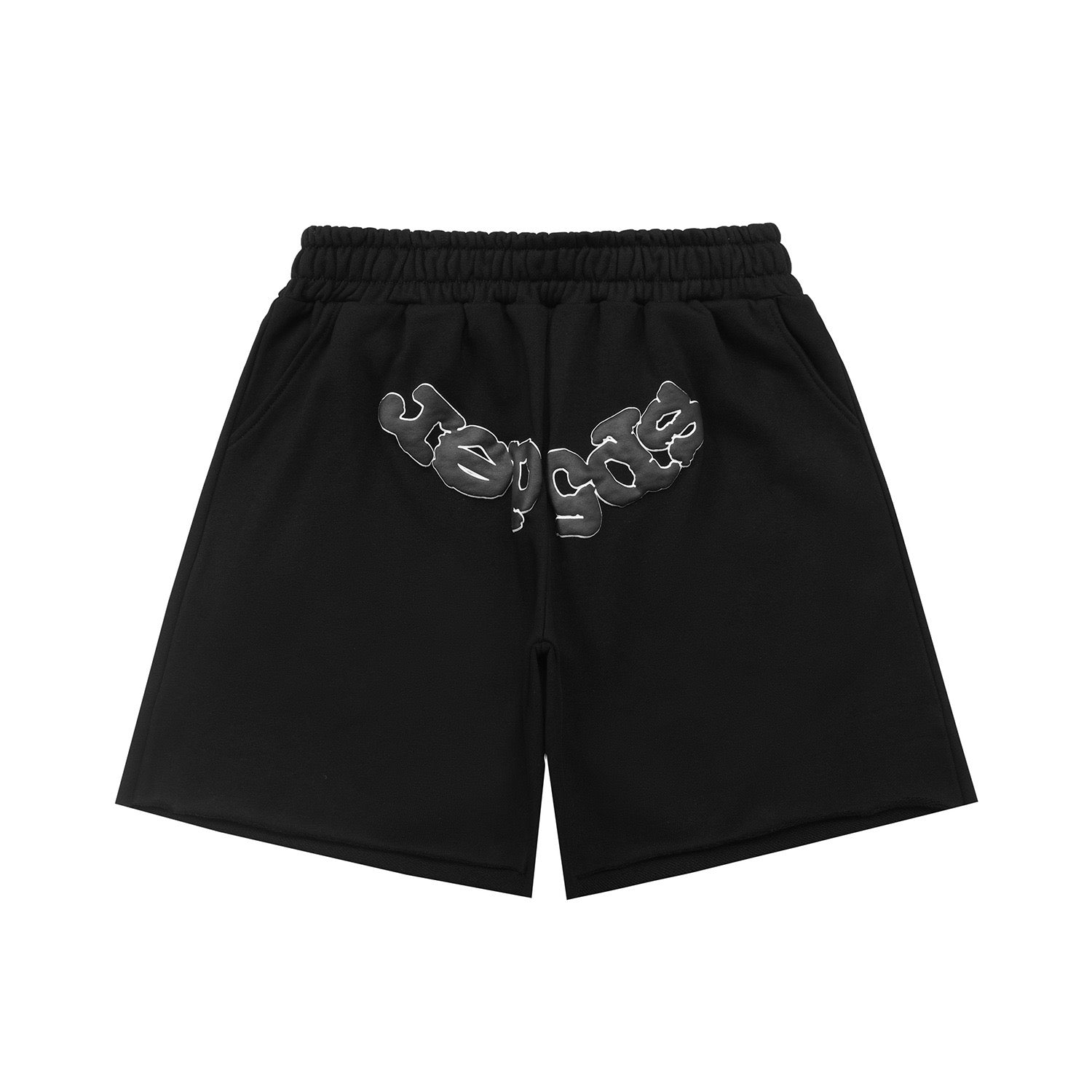 SP5DER OG WEB LOGO SWEAT SHORTS