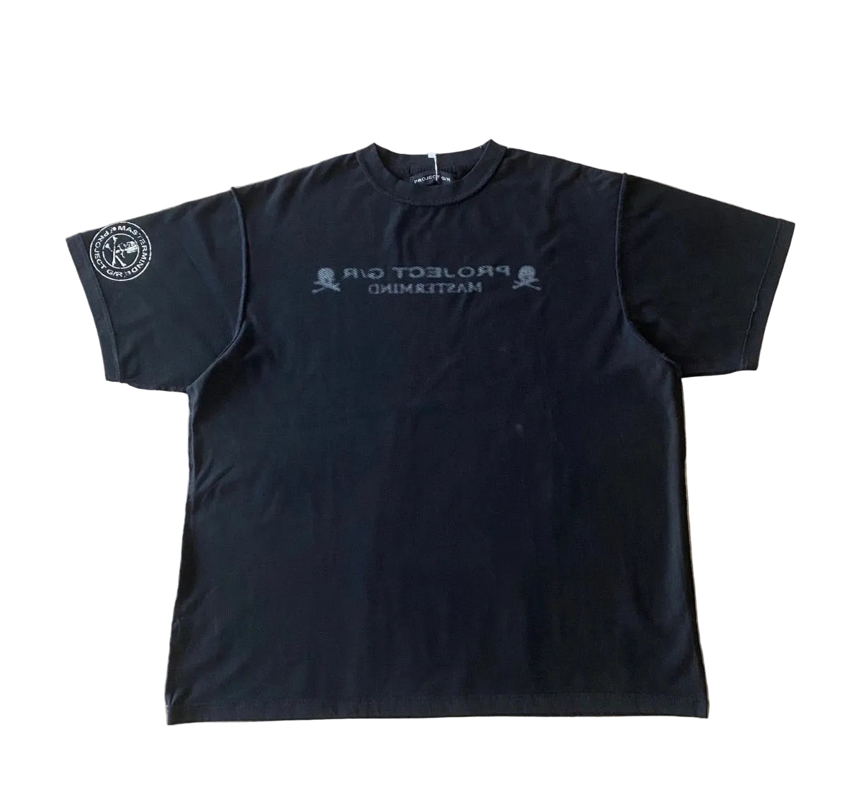 Mastermind Japan X Project G/r Inside Out t-shirt