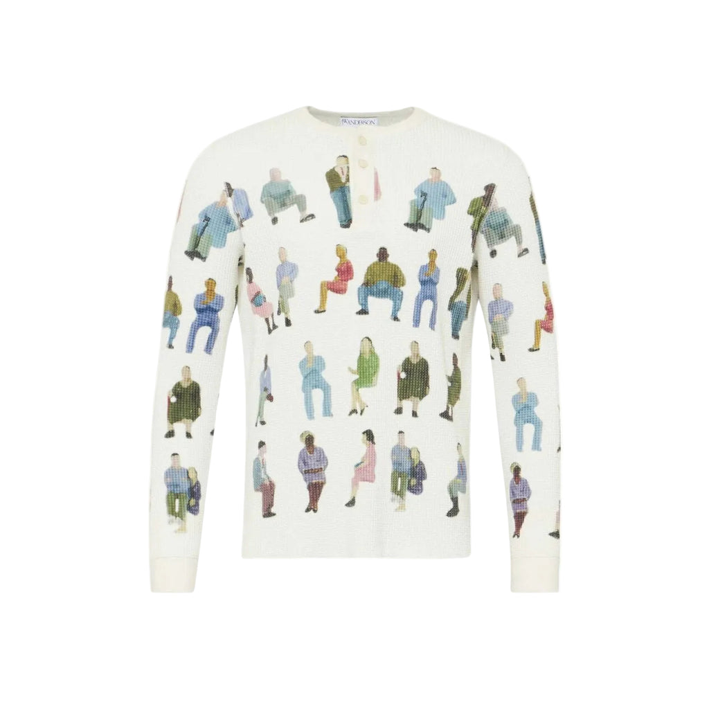 jw anderson cotton sweater