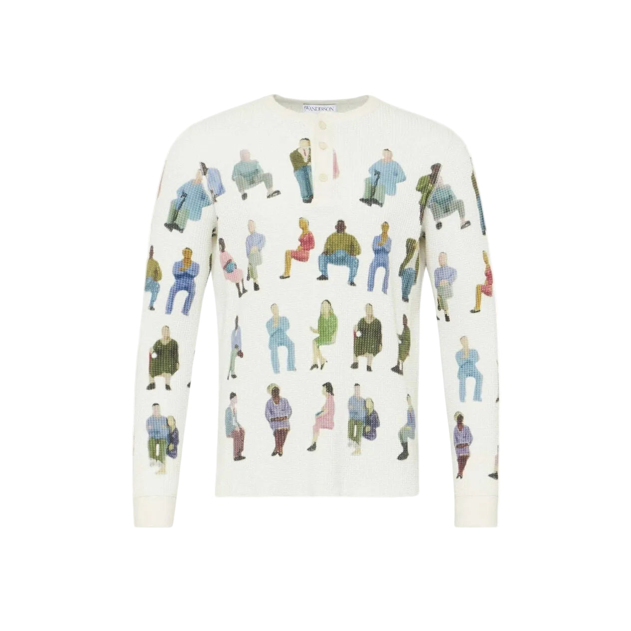 jw anderson cotton sweater