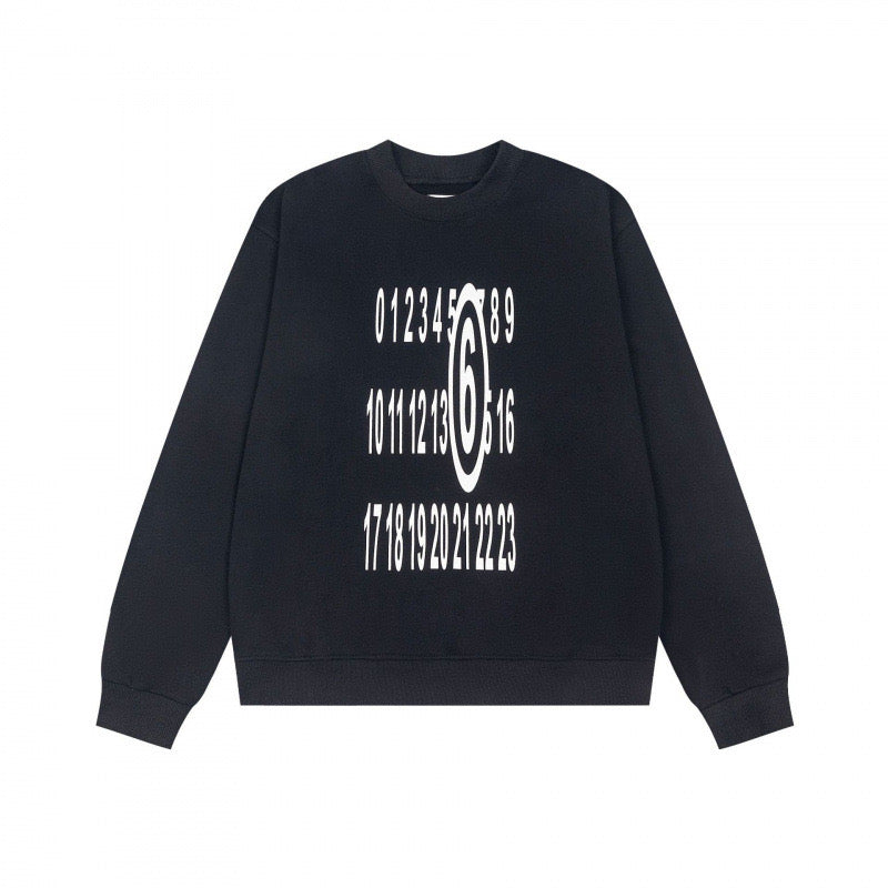 MAISON MARGIELA MM6 LOGO SWEATSHIRT