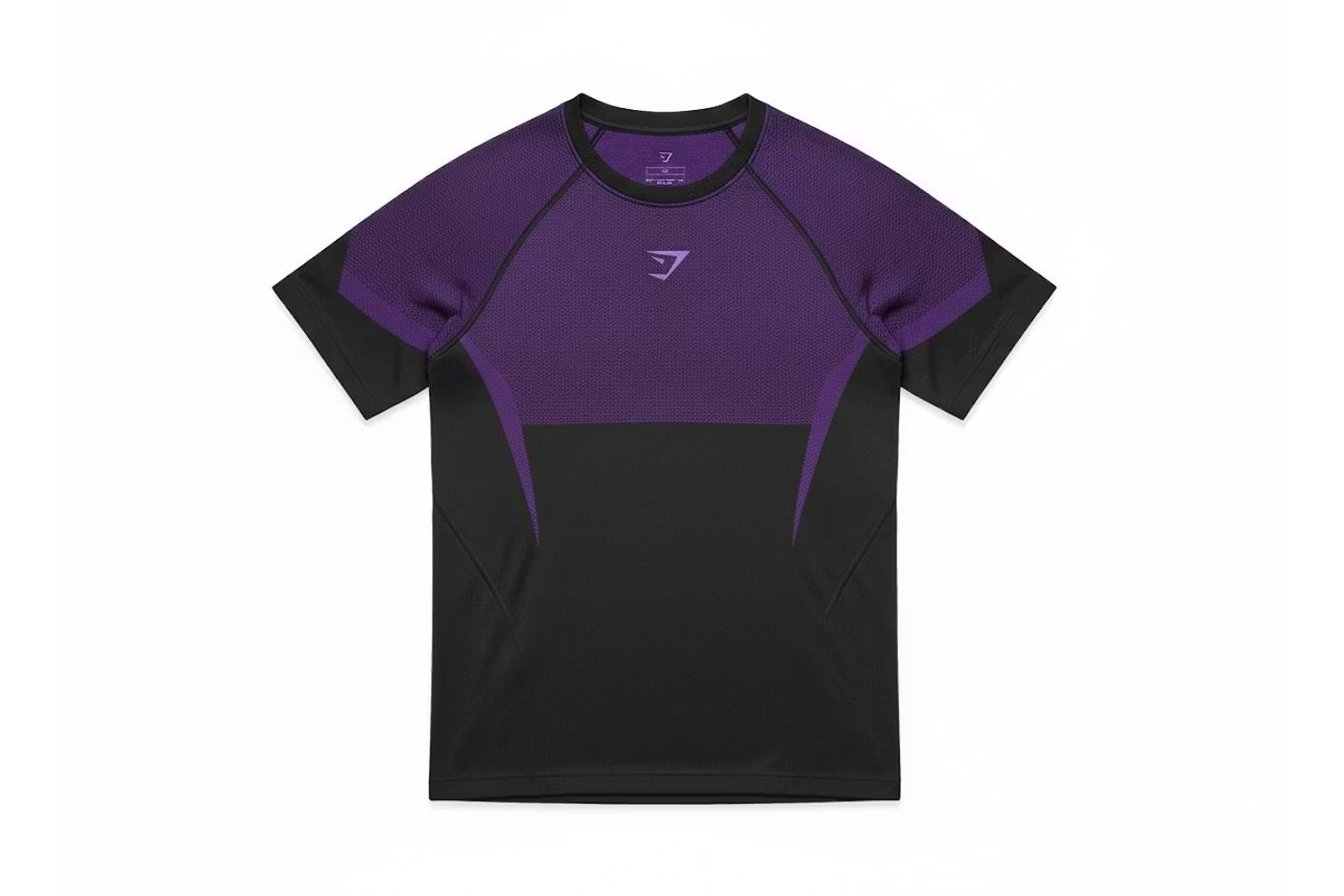 GYMSHARK ONYX V5 COMPRESSION T-SHIRT