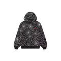 SP5DER EMBROIDERY AOP HOODIE