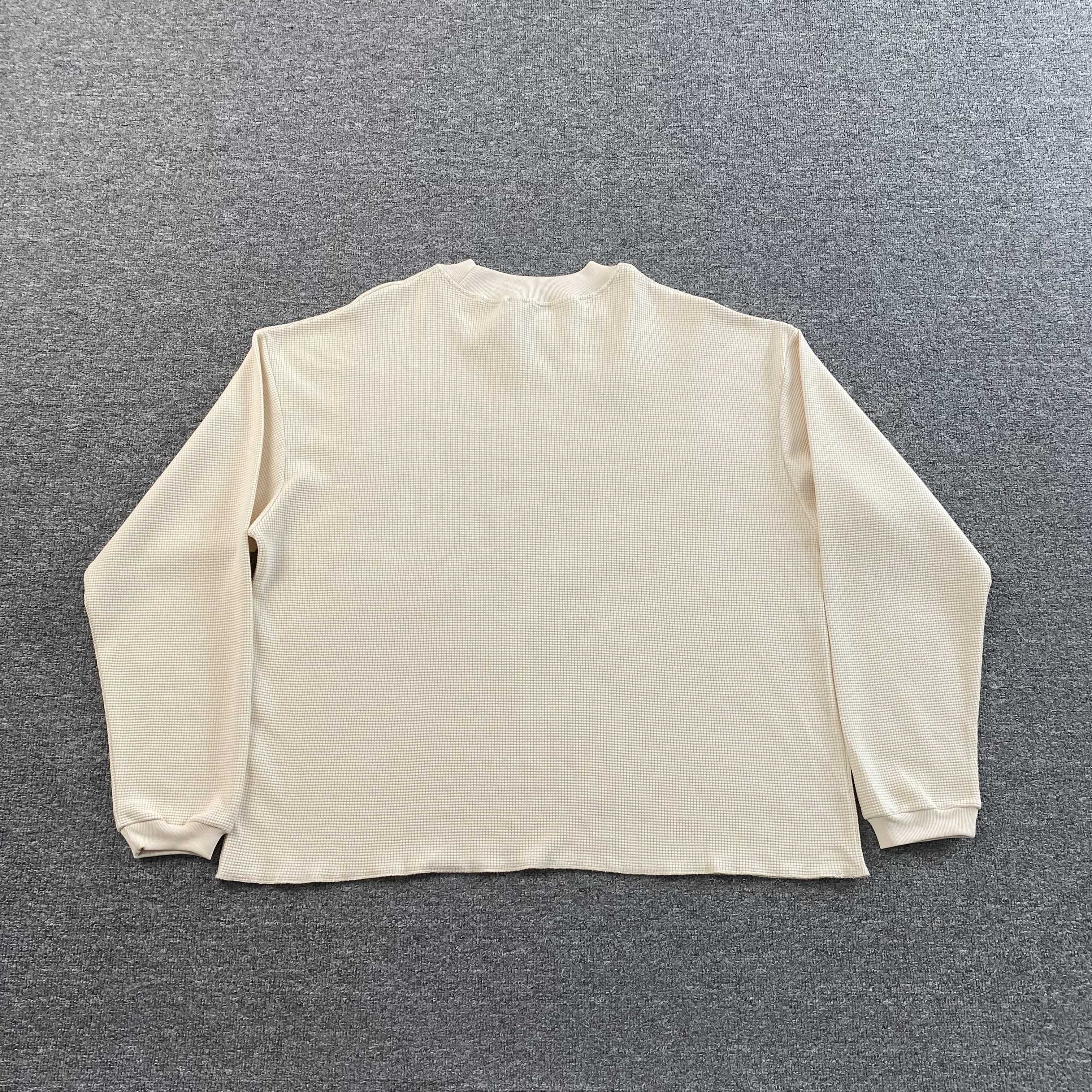 SKYLRK COACHELLA ITS NOT CLOCKING TO YOU CREWNECK THERMAL T SHIRT
