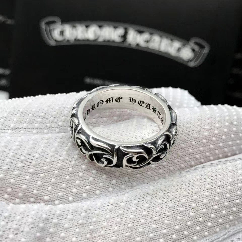 Chrome Heart Rings