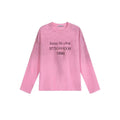 ACNE STUDIOS STOCKHOLM LOGO LONG SLEEVES T-SHIRT