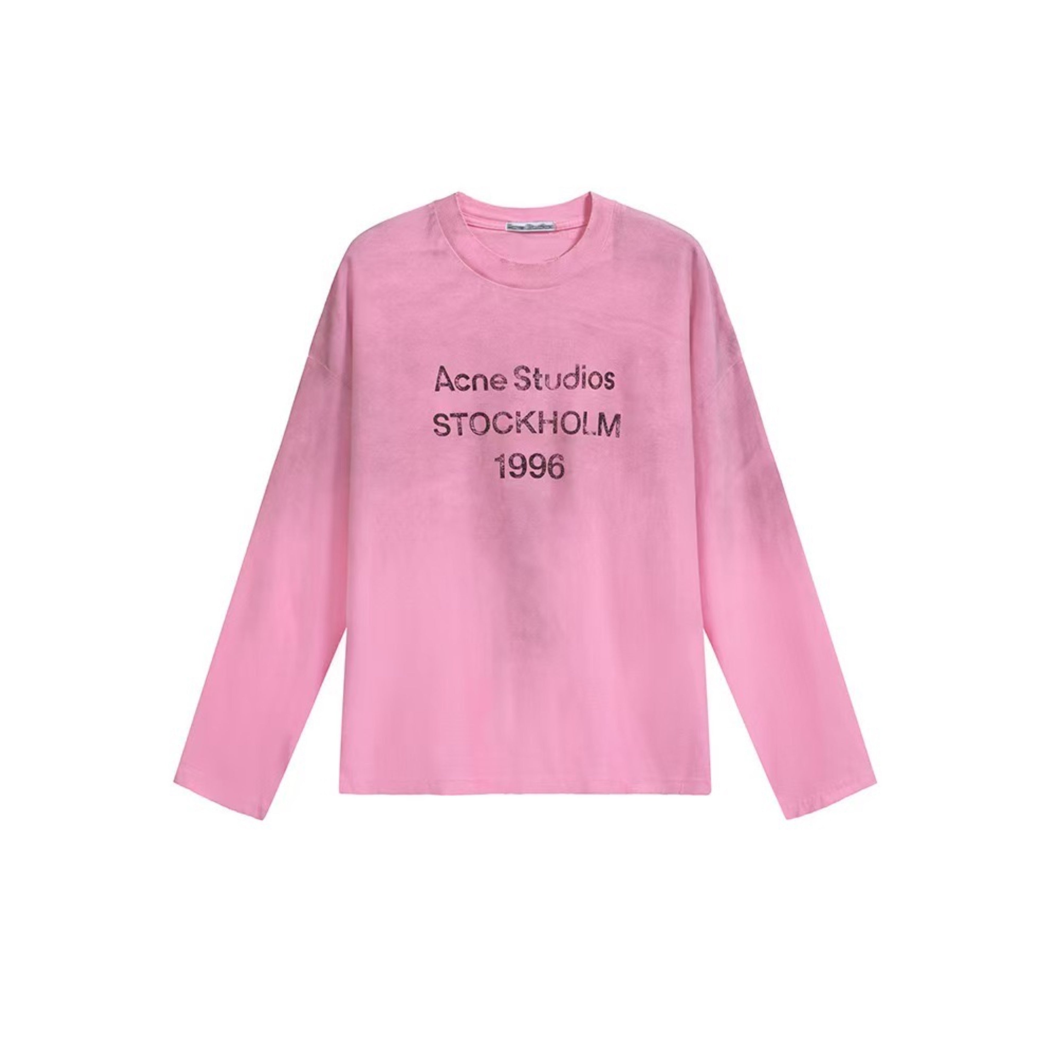 ACNE STUDIOS STOCKHOLM LOGO LONG SLEEVES T-SHIRT