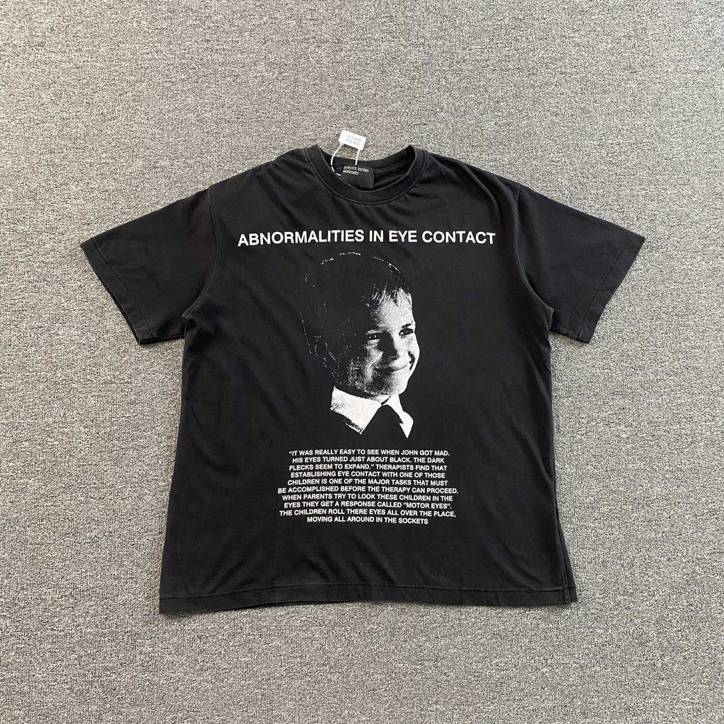 ERD ABNORMALITIES IN EYE CONTACT T SHIRT