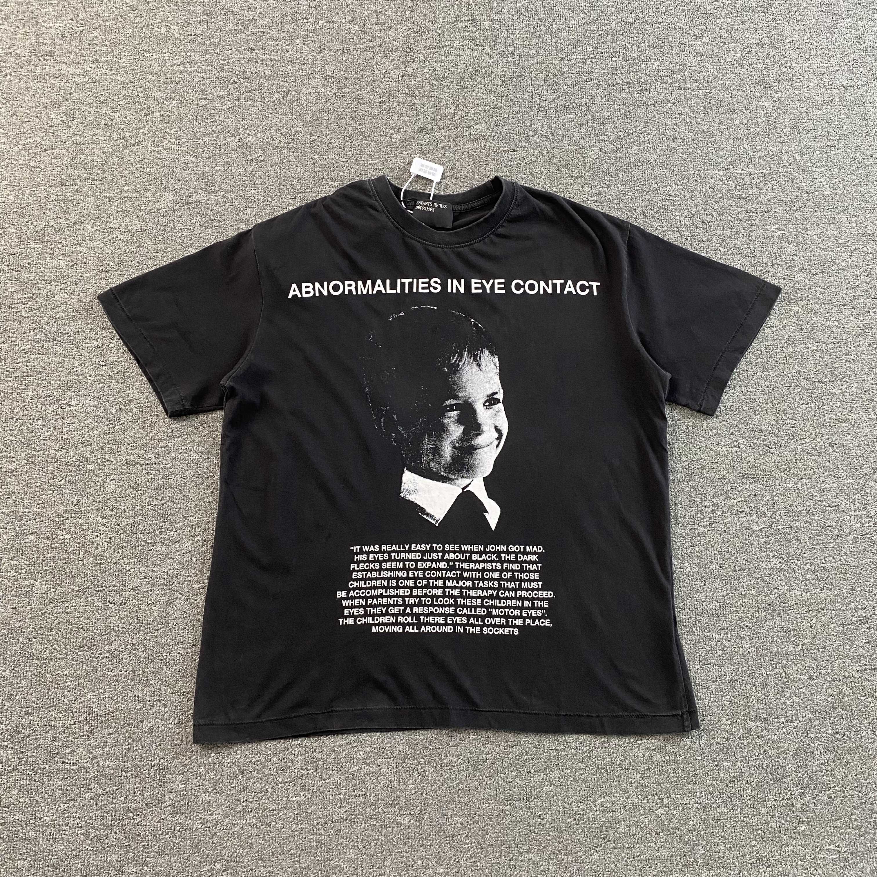 ERD ABNORMALITIES IN EYE CONTACT T SHIRT