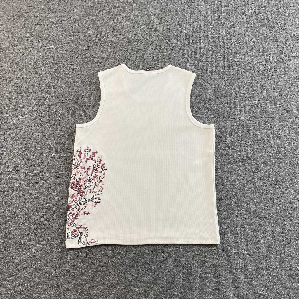 Derschutze "blossom v2" tanktop anthracite