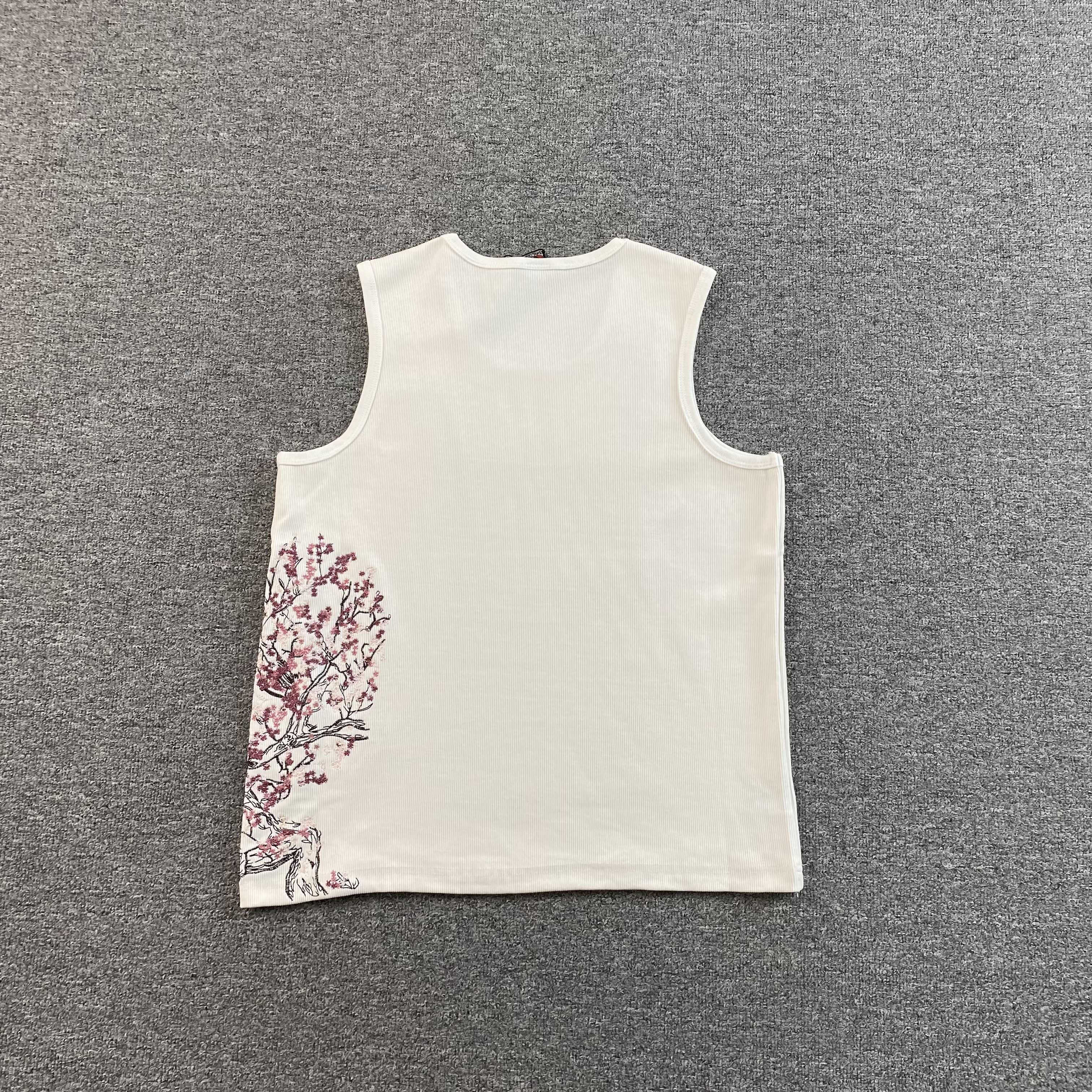 Derschutze "blossom v2" tanktop anthracite