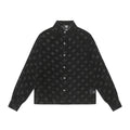 chrome hearts velvet burnout shirt