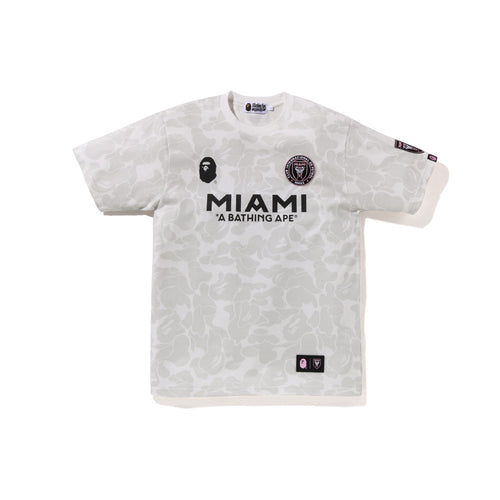BAPE X INTER MIAMI CF CAMO TEE