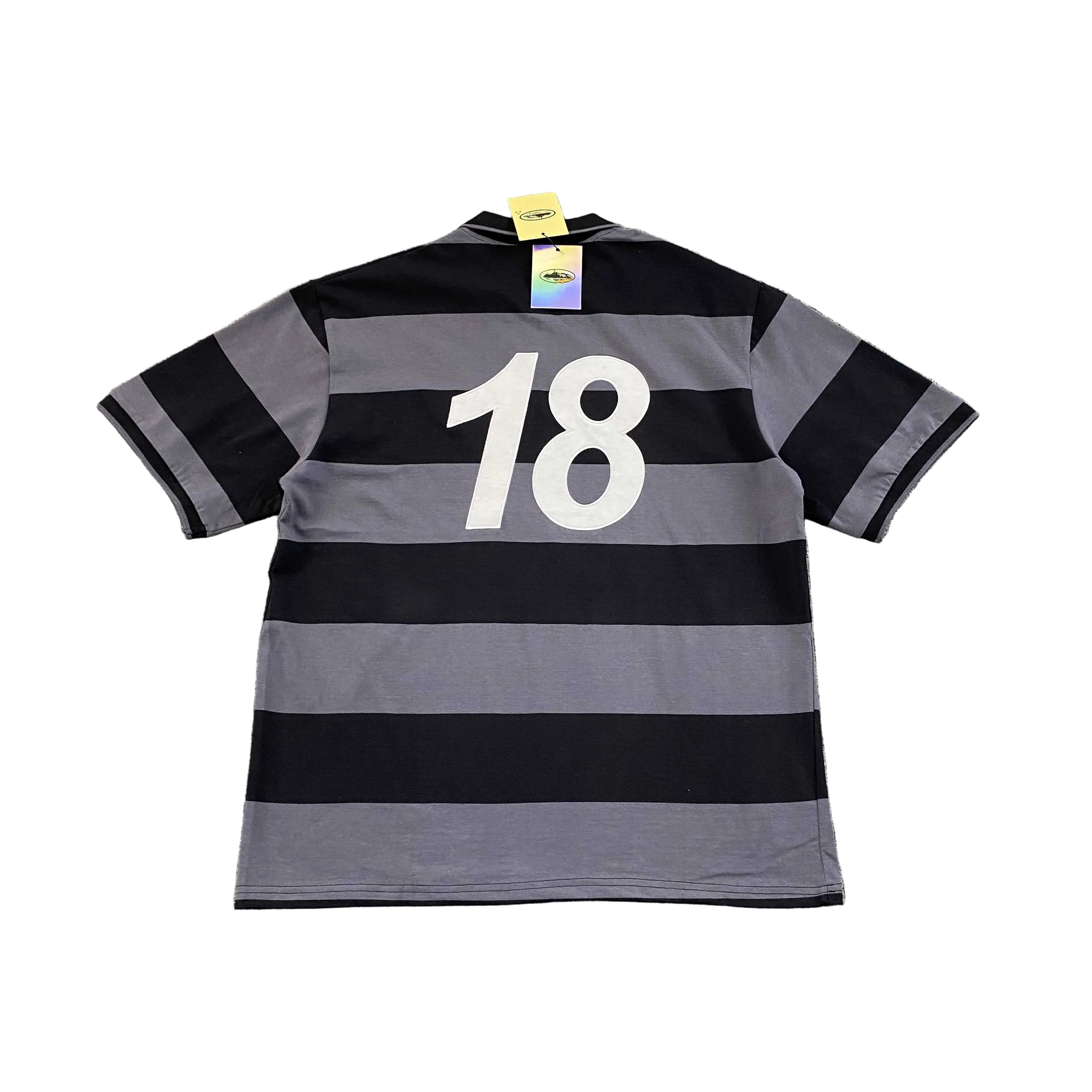 Corteiz Striped Knit Jersey