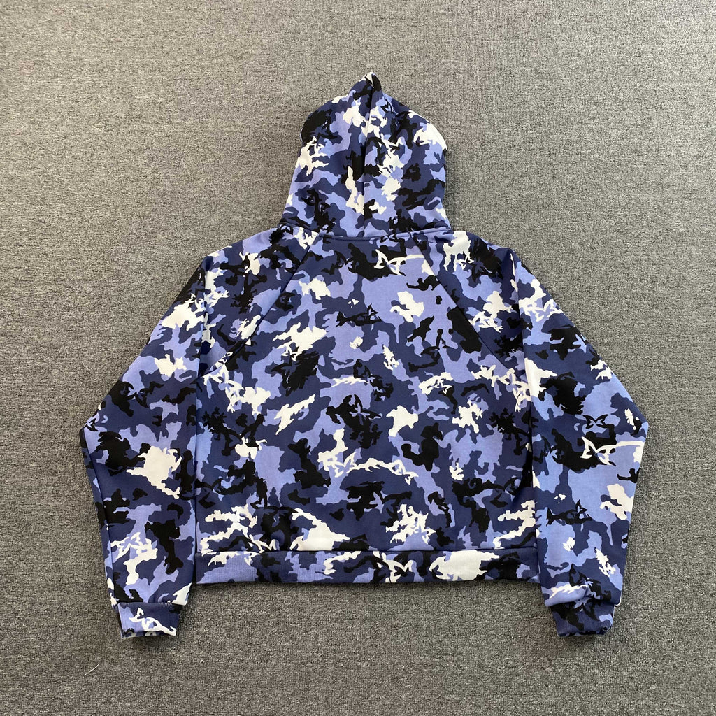 MERTRA TERRAIN CAMO HOOD ZIP UP
