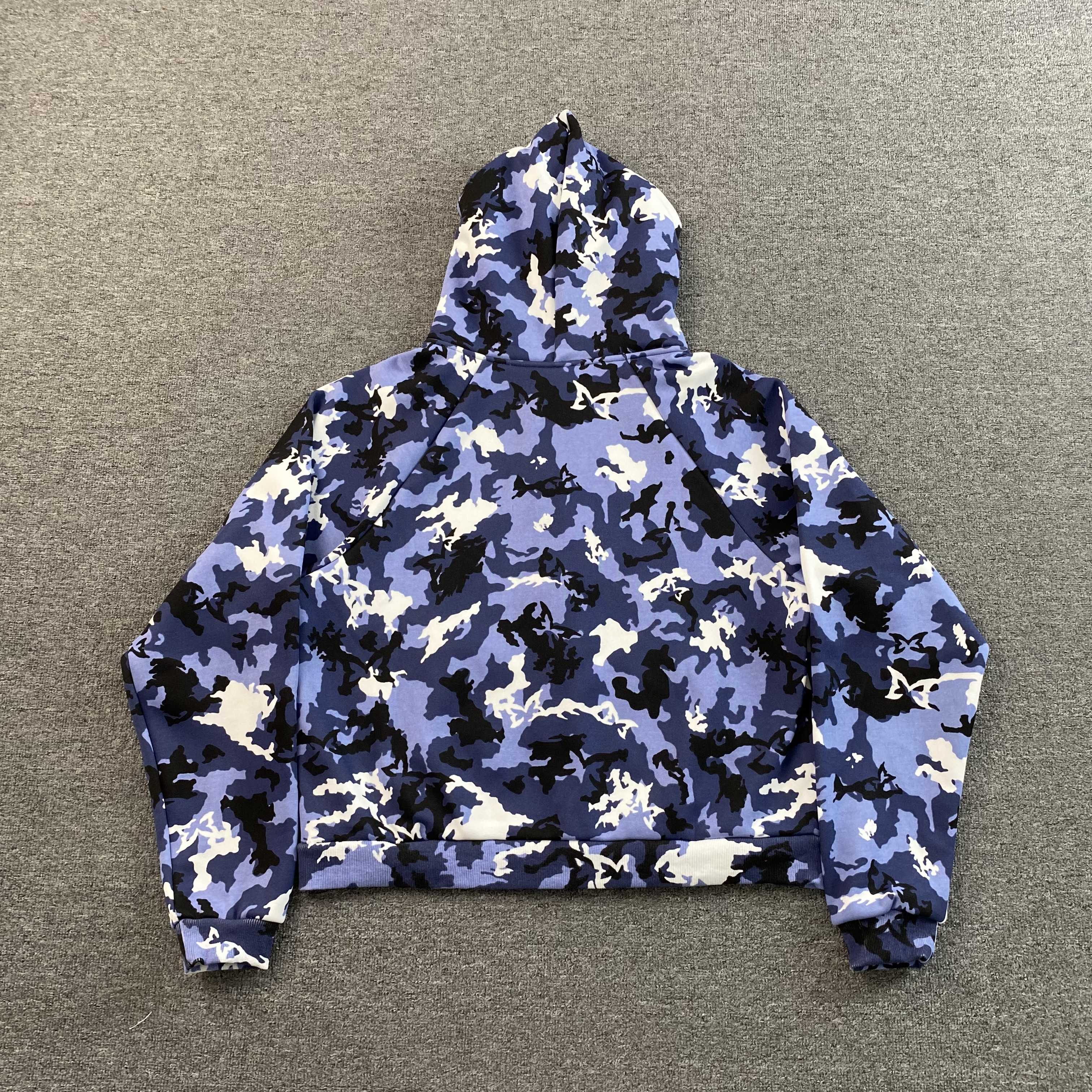 MERTRA TERRAIN CAMO HOOD ZIP UP