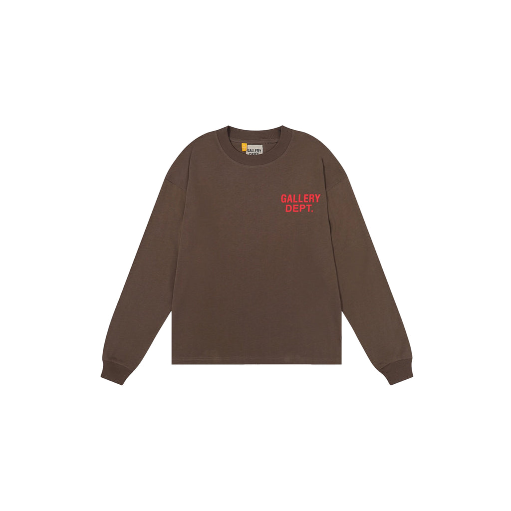 GALLERY DEPT. LONG SLEEVE T-SHIRT