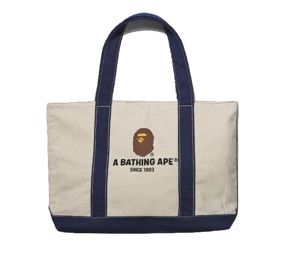 A Bathing Ape Tote Bag