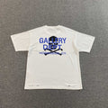GALLERY DEPT. DISTRESSED SKULL & BONES T-SHIRT