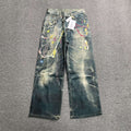 ACNE STUDIOS 1981F BAGGY FIT BLUE JEANS