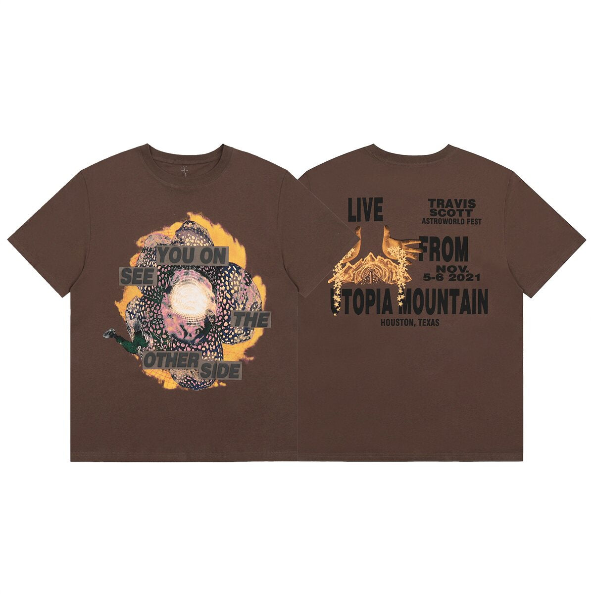 Cactus Jack Utopia Circus Maximus T-shirt