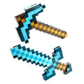 Minecraft 2-In-1 Pickaxe And Sword