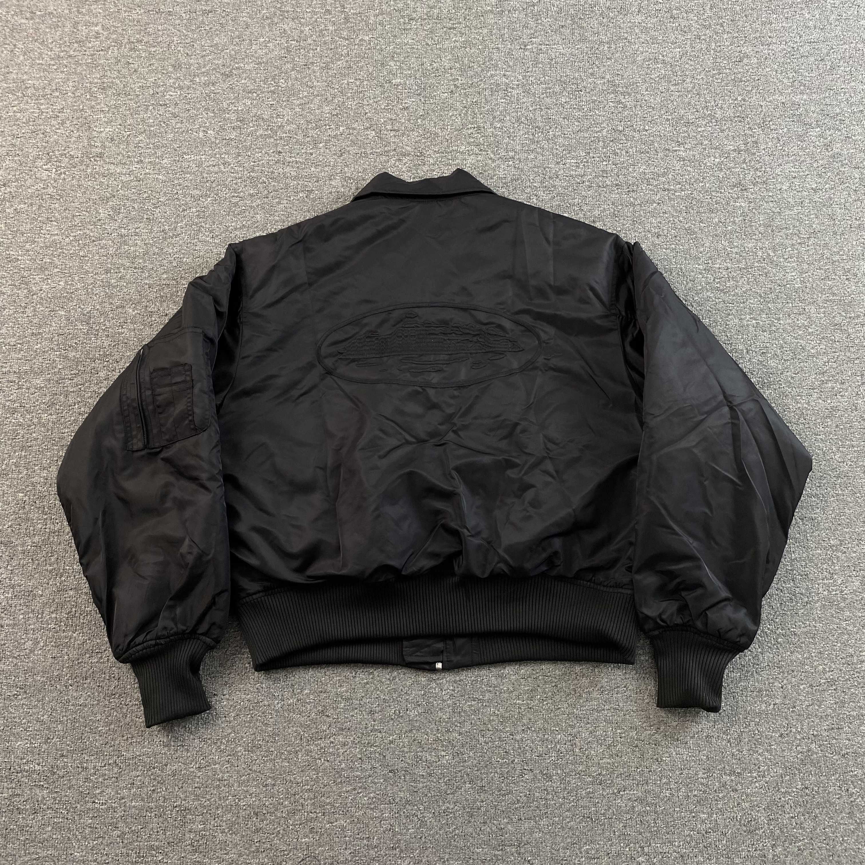 CORTEIZ ALCATRAZ BOMBER V2 JACKET