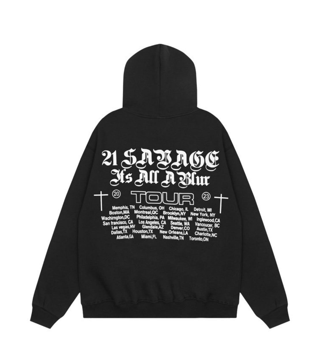 21 Savage X Drake Its all a blur exclusive tour merch