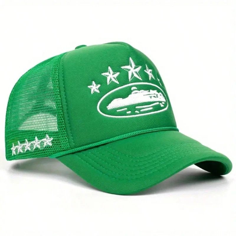 CORTEIZ ALCATRAZ EMBROIDERED CAP