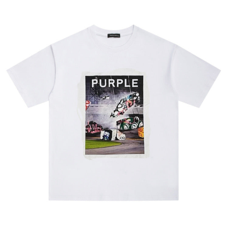 PURPLE BRAND INSIDE OUT T-SHIRT