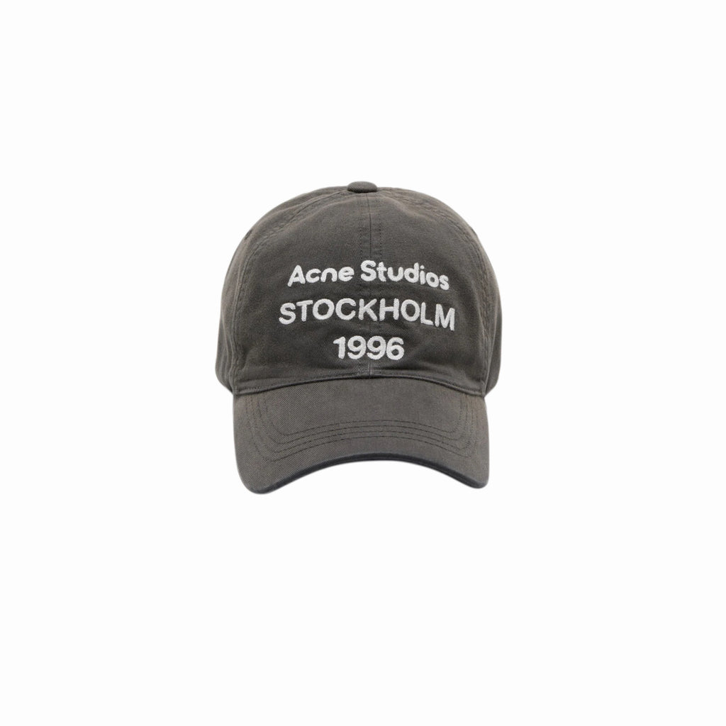 ACNE STUDIOS LOGO CAP