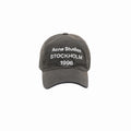 ACNE STUDIOS LOGO CAP